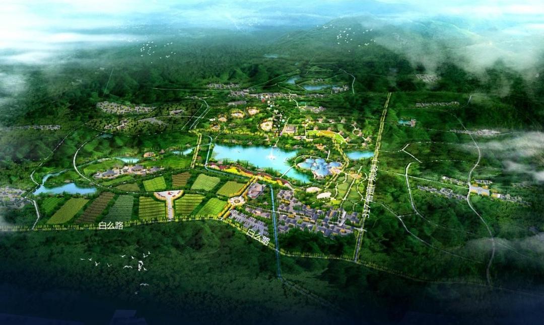 Planning and design of Hanwang garden complex, Hantai District, Hanzhong City, Shaanxi Province