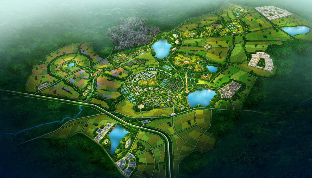 Revision of the master plan of Taiwan farmer Pioneer Park in Shilin, Kunming, Yunnan Province